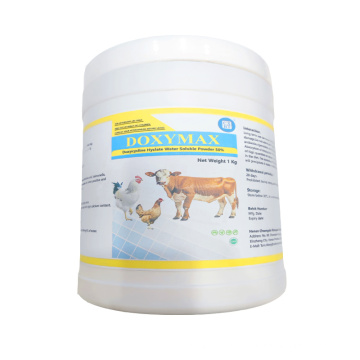 Poudre soluble HCl à doxycycline pour une utilisation animale uniquement
